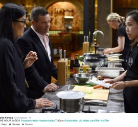 First Elimination of Masterchef Australia 2014