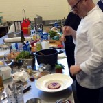 Heston Blumenthal on Masterchef Beetroot Risotto