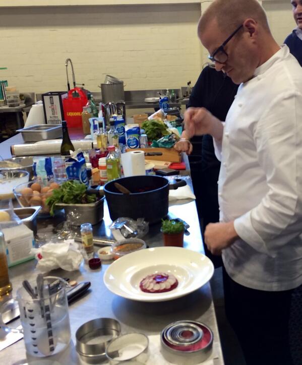 heston blumenthal behind the scenes