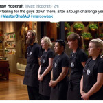 Masterchef Elimination – Georgia vs John, Jarrod, Fiona, Amy