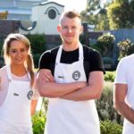 Masterchef Immunity Challenge Harry, Elise and Brett