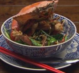 Rachael Szechuan Crab Recipe