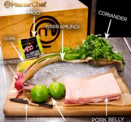 Masterchef Mystery Box Ingredients